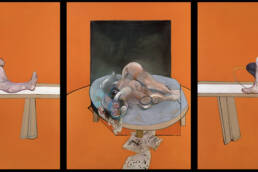 Francis Bacon, Studies from the Human Body: A Triptych, 1979.